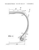 REDUCED WEIGHT AIRCRAFT TIRE diagram and image