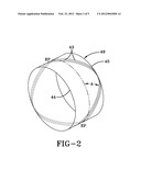 REDUCED WEIGHT AIRCRAFT TIRE diagram and image