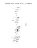 METHOD FOR MANUFACTURING HOLLOW COMPOSITE STRUCTURE diagram and image