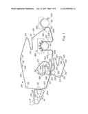 PAPERMAKING BELT WITH A KNUCKLE AREA FORMING A GEOMETRIC PATTERN THAT IS     REPEATED AT EVER SMALLER SCALES TO PRODUCE IRREGULAR SHAPES AND SURFACES diagram and image