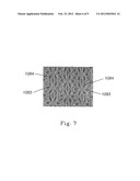 PAPERMAKING BELT WITH A KNUCKLE AREA FORMING A GEOMETRIC PATTERN THAT IS     REPEATED AT EVER SMALLER SCALES TO PRODUCE IRREGULAR SHAPES AND SURFACES diagram and image