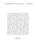 PAPERMAKING BELT WITH A KNUCKLE AREA FORMING A GEOMETRIC PATTERN THAT IS     REPEATED AT EVER SMALLER SCALES TO PRODUCE IRREGULAR SHAPES AND SURFACES diagram and image