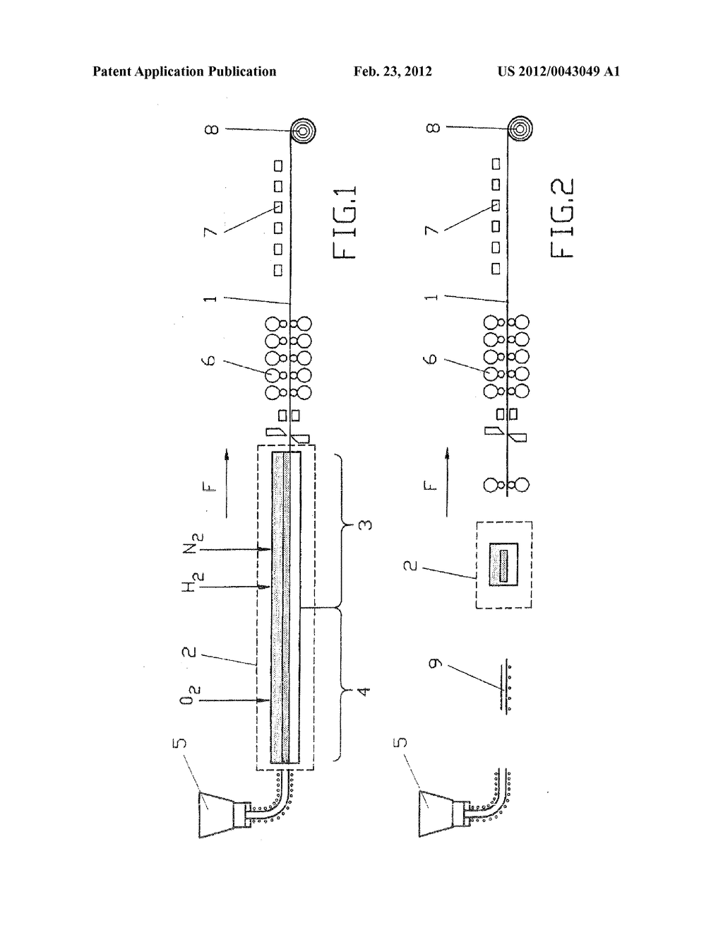 PROCESS AND APPARATUS FOR THE CONTINUOUS CASTING OF A SLAB - diagram, schematic, and image 02