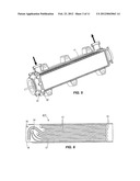 EXHAUST GAS HEAT EXCHANGER AND METHOD OF OPERATING THE SAME diagram and image