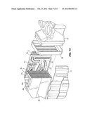 EXHAUST GAS HEAT EXCHANGER AND METHOD OF OPERATING THE SAME diagram and image