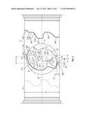 BLOWOUT PREVENTER WITH SHEARING BLADES AND METHOD diagram and image