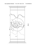 BLOWOUT PREVENTER WITH SHEARING BLADES AND METHOD diagram and image