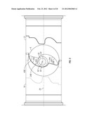 BLOWOUT PREVENTER WITH SHEARING BLADES AND METHOD diagram and image