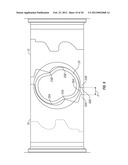 BLOWOUT PREVENTER WITH SHEARING BLADES AND METHOD diagram and image