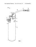 Hydro-Pneumatic Extinguisher diagram and image