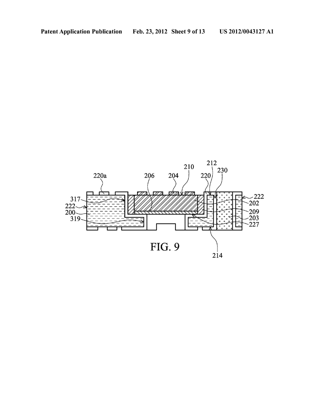 PRINTED CIRCUIT BOARD AND METHOD FOR FABRICATING THE SAME - diagram, schematic, and image 10