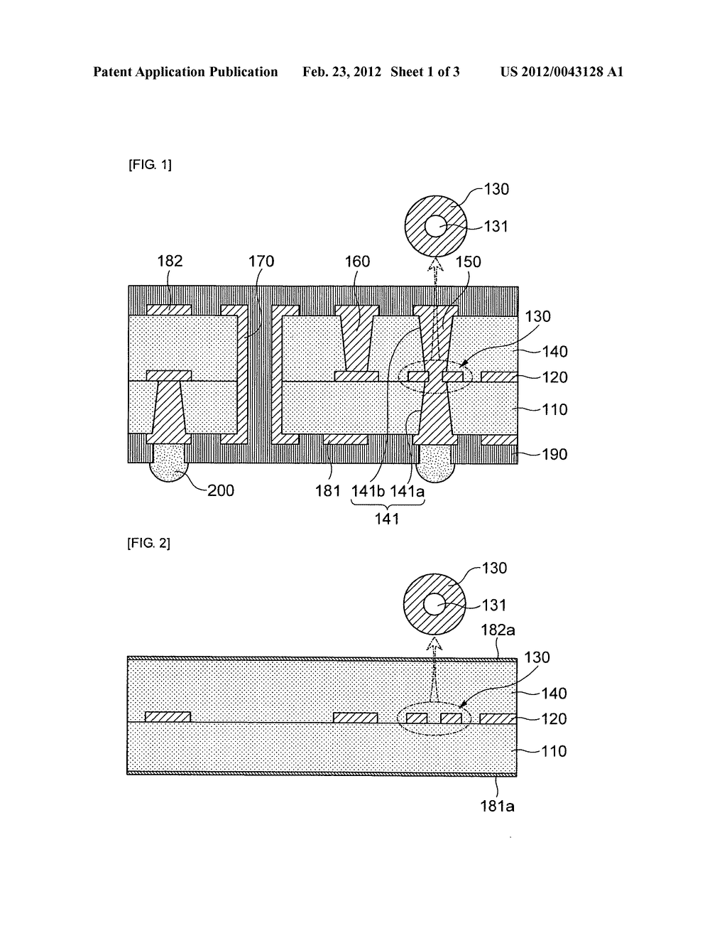 Printed circuit board and method of manufacturing the same - diagram, schematic, and image 02