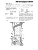 Rotary Drill Bit with Nozzles Designed to Enhance Hydraulic Performance     and Drilling Fluid Efficiency diagram and image