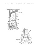 Rotary Drill Bit with Nozzles Designed to Enhance Hydraulic Performance     and Drilling Fluid Efficiency diagram and image