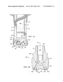 Rotary Drill Bit with Nozzles Designed to Enhance Hydraulic Performance     and Drilling Fluid Efficiency diagram and image