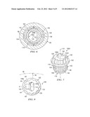 Rotary Drill Bit with Nozzles Designed to Enhance Hydraulic Performance     and Drilling Fluid Efficiency diagram and image