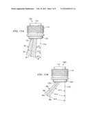 Rotary Drill Bit with Nozzles Designed to Enhance Hydraulic Performance     and Drilling Fluid Efficiency diagram and image