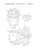 Rotary Drill Bit with Nozzles Designed to Enhance Hydraulic Performance     and Drilling Fluid Efficiency diagram and image