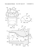 Rotary Drill Bit with Nozzles Designed to Enhance Hydraulic Performance     and Drilling Fluid Efficiency diagram and image