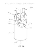 Rotational Drill Bits and Drilling Apparatuses Including the Same diagram and image