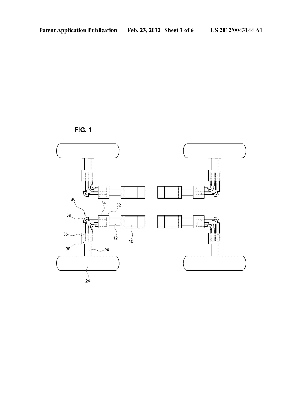 POWER TRANSMISSION DEVICE FOR ELECTRIC VEHICLE - diagram, schematic, and image 02