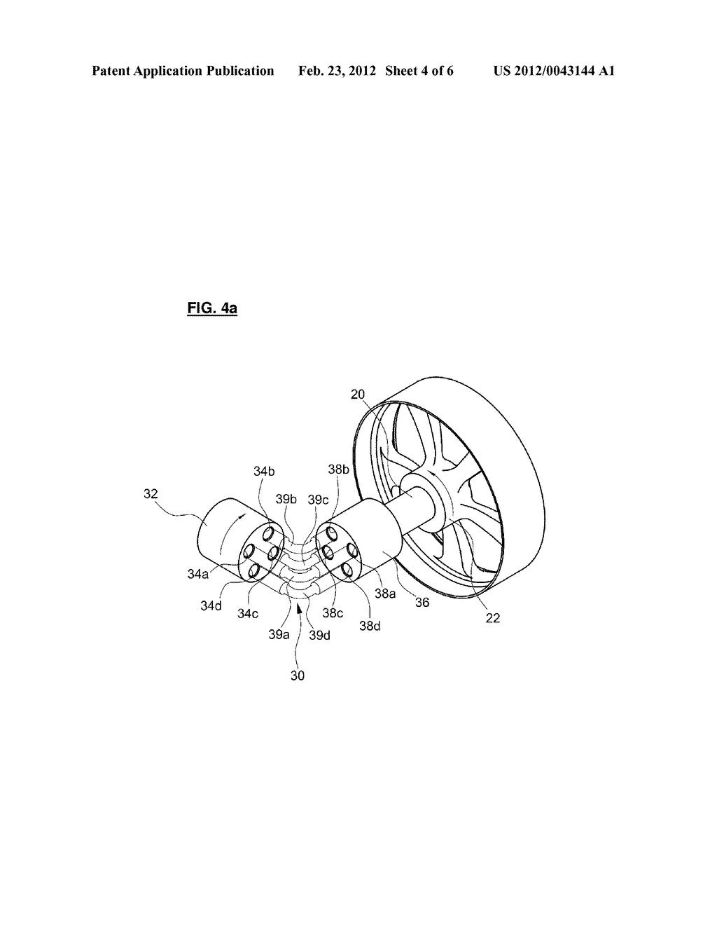 POWER TRANSMISSION DEVICE FOR ELECTRIC VEHICLE - diagram, schematic, and image 05