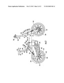 FOLDING BICYCLE WITH ELECTRIC POWER TRAIN ASSIST diagram and image