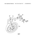 FOLDING BICYCLE WITH ELECTRIC POWER TRAIN ASSIST diagram and image