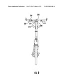 FOLDING BICYCLE WITH ELECTRIC POWER TRAIN ASSIST diagram and image