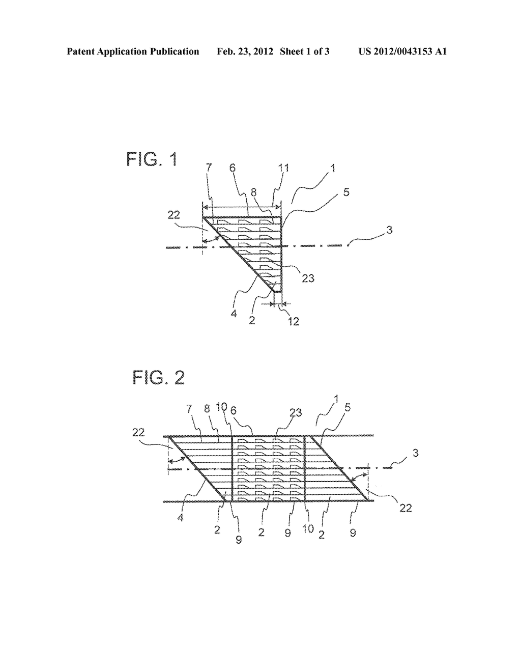 HONEYCOMB BODY FOR AN EXHAUST GAS PURIFICATION SYSTEM, METHOD FOR     PRODUCING A HONEYCOMB BODY, EXHAUST LINE SECTION AND MOTOR VEHICLE - diagram, schematic, and image 02