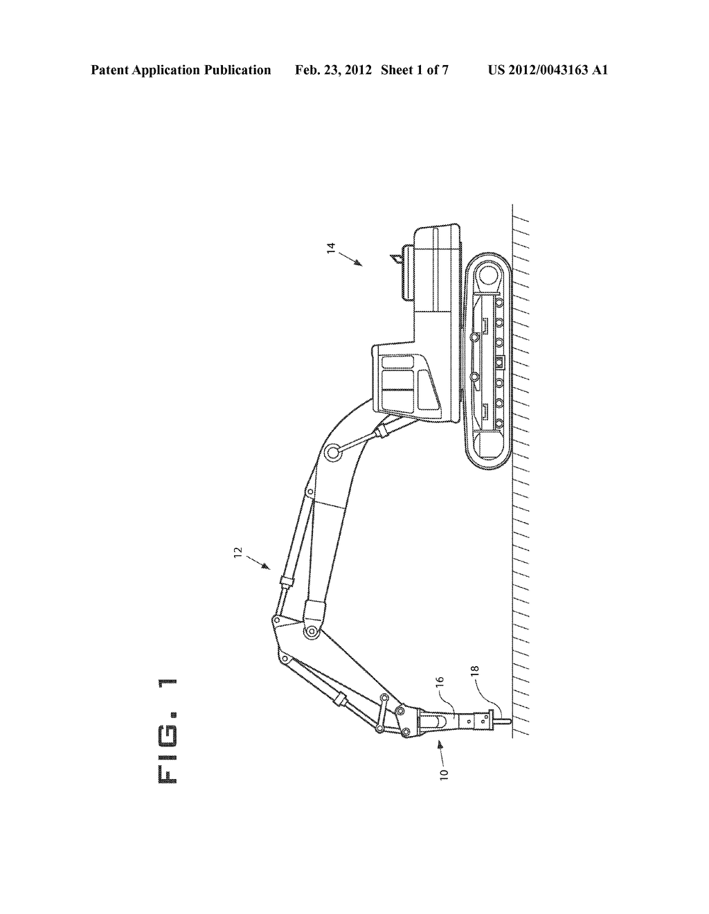 Lubrication System for a Breaking Tool - diagram, schematic, and image 02