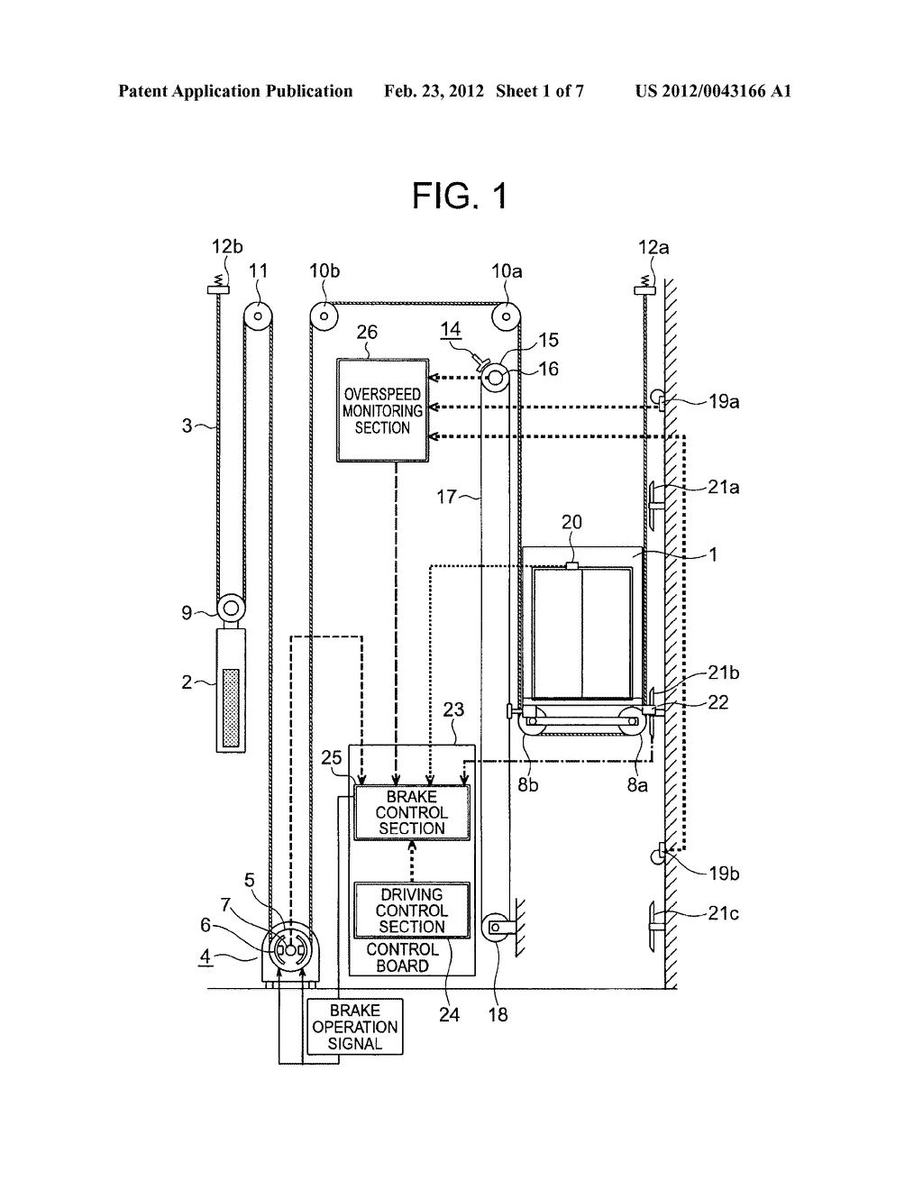 ELEVATOR DEVICE - diagram, schematic, and image 02