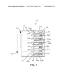 High Resolution One-Way Clutch with Graduated Saw-Tooth Engagement for an     Automatic Slack Adjuster diagram and image