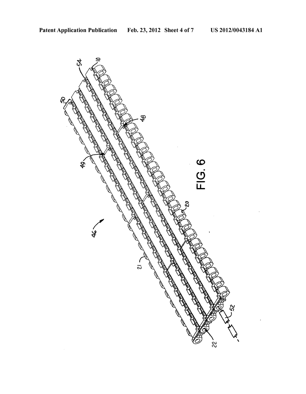 TWO-MATERIAL CONVEYOR BELT MODULE - diagram, schematic, and image 05