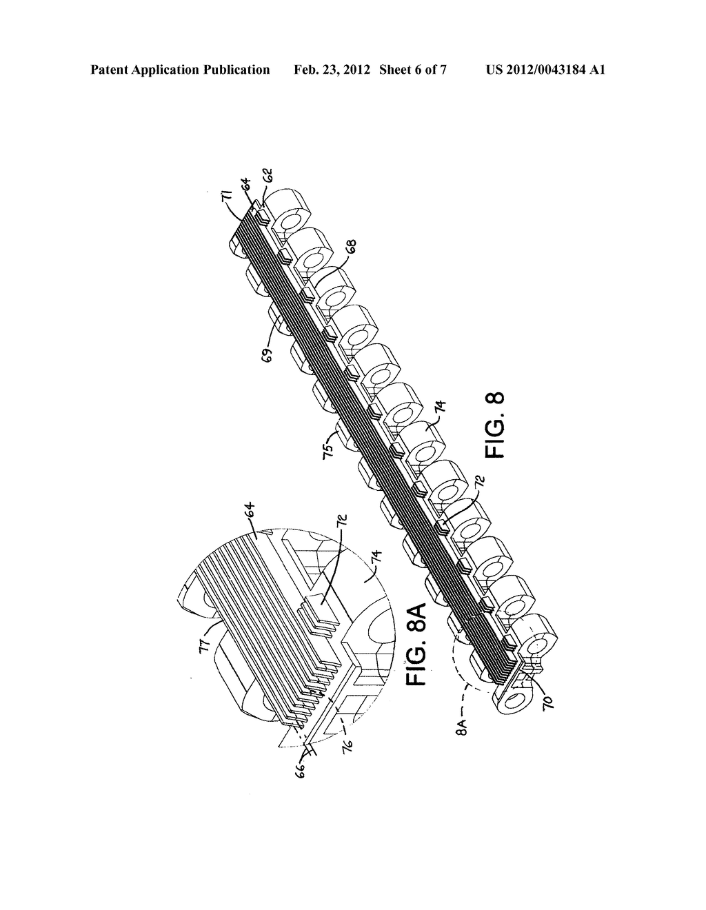 TWO-MATERIAL CONVEYOR BELT MODULE - diagram, schematic, and image 07