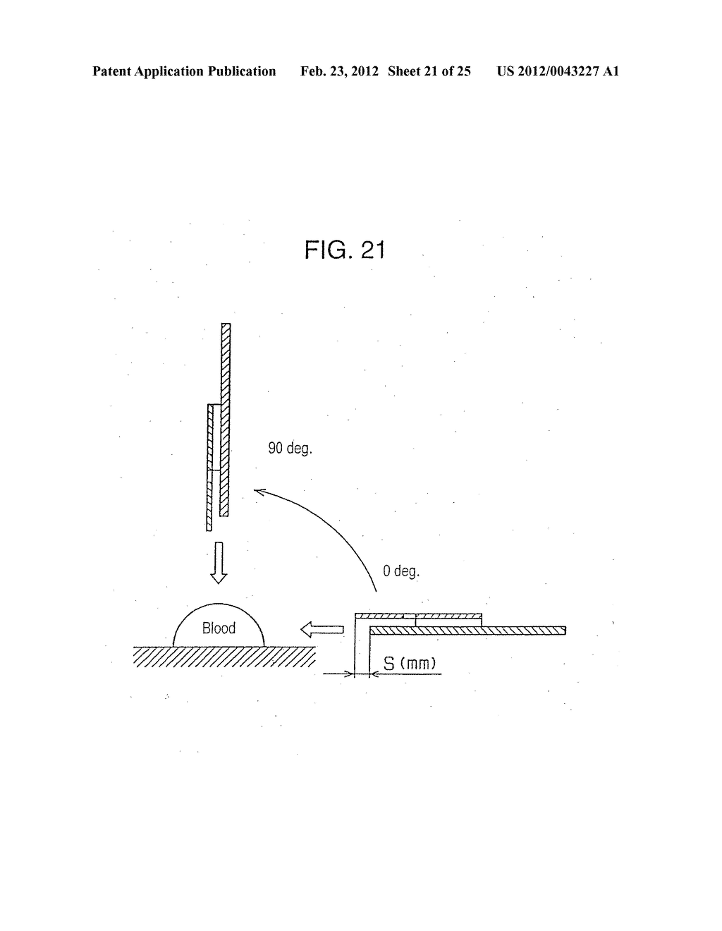 Method of measuring quantity of substrate - diagram, schematic, and image 22