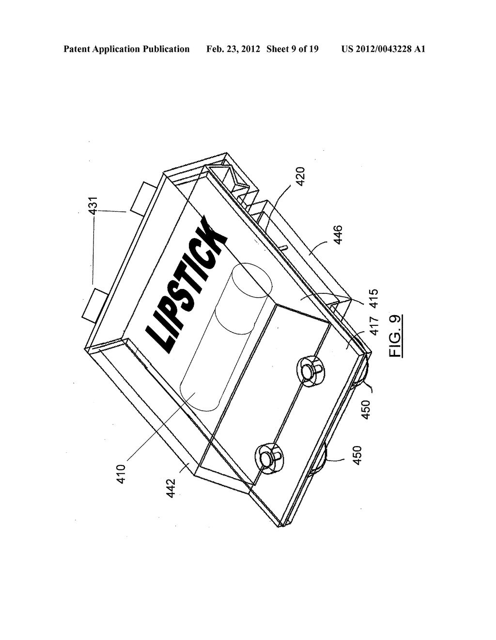 SECURITY DEVICE FOR PRODUCTS ON DISPLAY PACKAGING - diagram, schematic, and image 10