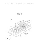 SEMICONDUCTOR PACKAGE TRANSFERRING APPARATUS AND METHOD OF MANUFACTURING     SEMICONDUCTOR DEVICE USING THE SAME diagram and image