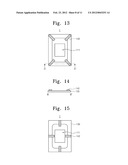 SEMICONDUCTOR PACKAGE TRANSFERRING APPARATUS AND METHOD OF MANUFACTURING     SEMICONDUCTOR DEVICE USING THE SAME diagram and image