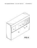 Packaging Article Holder diagram and image