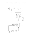 COMBINATION OF MILD HYDROTREATING AND HYDROCRACKING FOR MAKING LOW SULFUR     DIESEL AND HIGH OCTANE NAPHTHA diagram and image