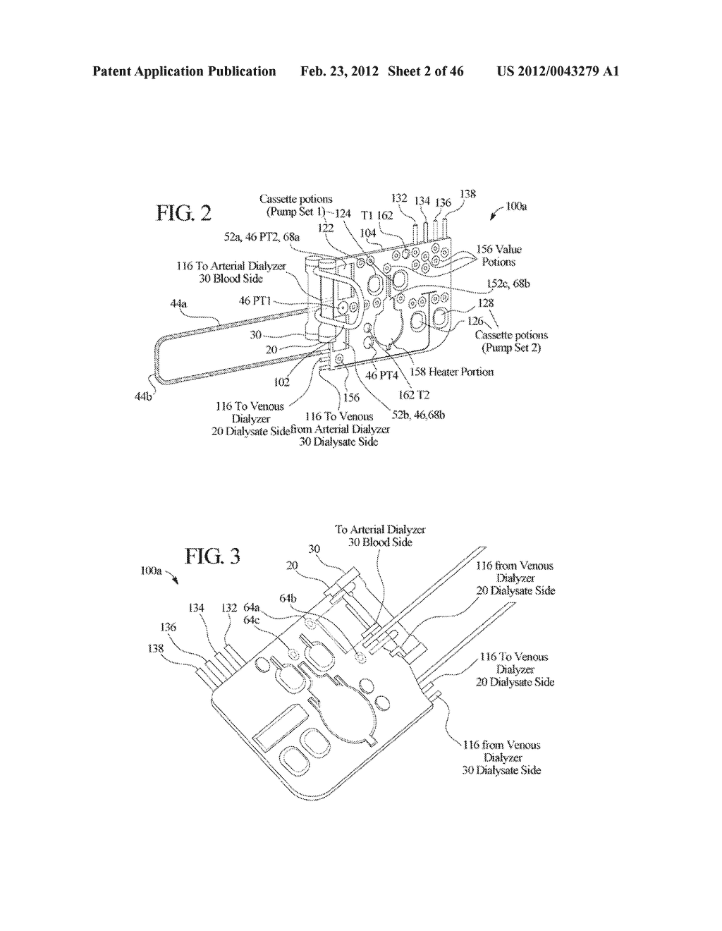 SYSTEMS AND METHODS FOR PRIMING SORBENT-BASED HEMODIALYSIS - diagram, schematic, and image 03