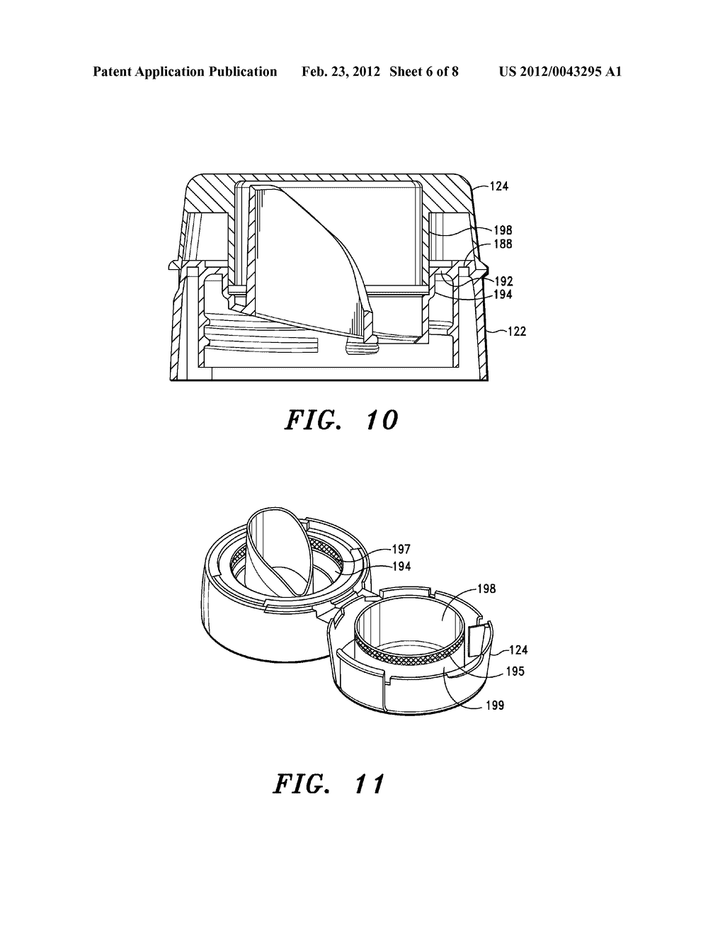 CHILD RESISTANT FLIP-TOP CLOSURE WITH POURING SPOUT - diagram, schematic, and image 07