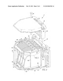 Circuit Breaker and Arc Chute With Shield Apparatus diagram and image