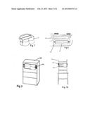 Multipurpose Storage and Organizing Apparatus diagram and image