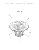 METHOD FOR MANUFACTURING A CONTAINER OF PAPER MATERIAL, PARTICULARLY FOR     FOODSTUFFS diagram and image