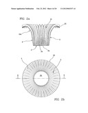 METHOD FOR MANUFACTURING A CONTAINER OF PAPER MATERIAL, PARTICULARLY FOR     FOODSTUFFS diagram and image