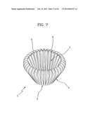 METHOD FOR MANUFACTURING A CONTAINER OF PAPER MATERIAL, PARTICULARLY FOR     FOODSTUFFS diagram and image