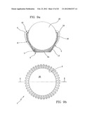 METHOD FOR MANUFACTURING A CONTAINER OF PAPER MATERIAL, PARTICULARLY FOR     FOODSTUFFS diagram and image