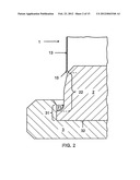 CONTAINER WITH SEAMED CLOSURE AND METHOD AND APPARATUS FOR ITS MANUFACTURE diagram and image